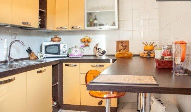 カラーテ・ウーリオベラヴィータ フォサッティアパートメント 部屋 写真