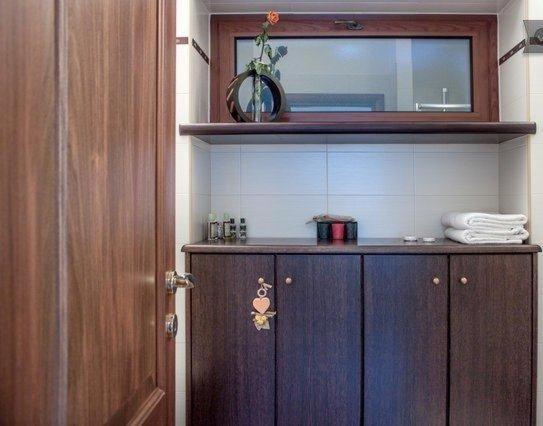 カラーテ・ウーリオベラヴィータ フォサッティアパートメント 部屋 写真